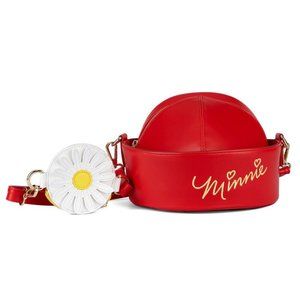 Loungefly Disney Minnie Mouse Daisy Hat Crossbody Bag With Coin Purse Exclusive